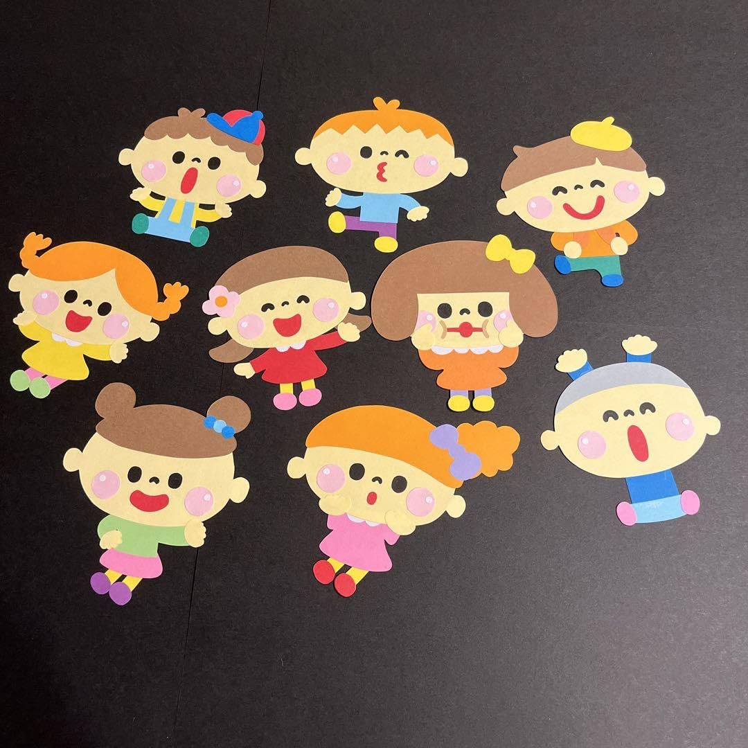Amazon.co.jp: ラスト1点！ 子ども壁面 壁面 壁面飾り 誕生日飾り 保育